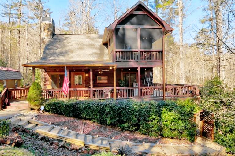 Cabin Blue Ridge