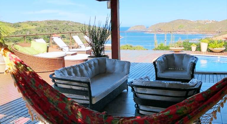 Villa with pool in Búzios