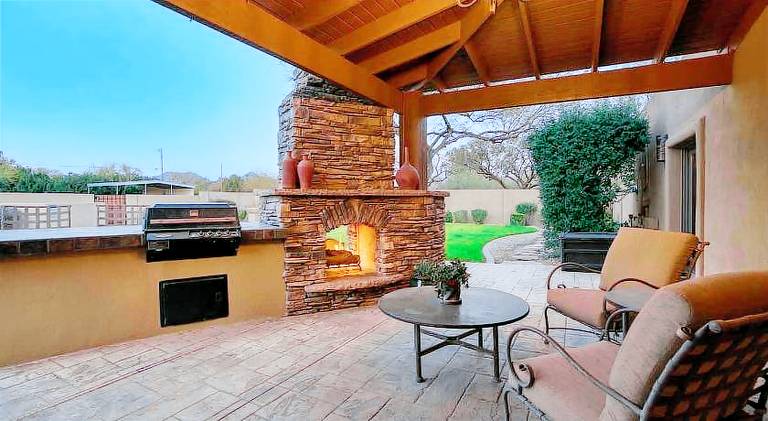 Vacation home with private pool, barbecue & jacuzzi | Suitable for remote work — photo 5
