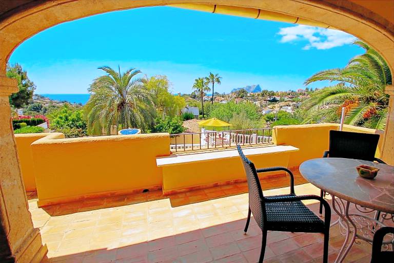 Anfora - Ocean view villa with private pool in Benissa — photo 5