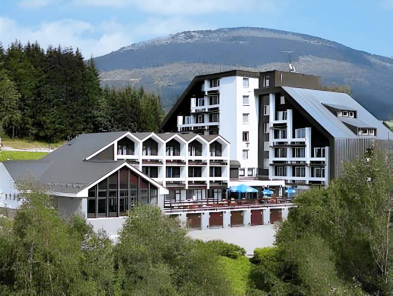 Wellness Hotel Astra in Spindleruv Mlyn