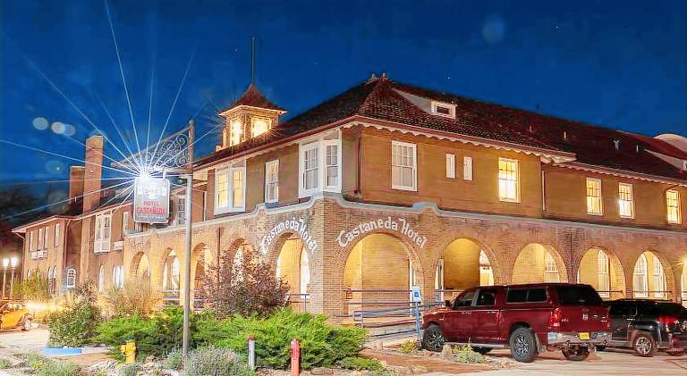 Castaneda Hotel in Las Vegas, NM