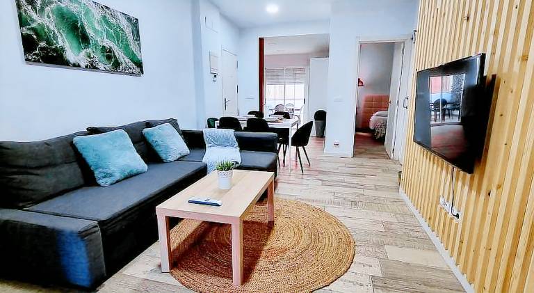 Rental apartment with terrace | Dogs allowed in Gandia