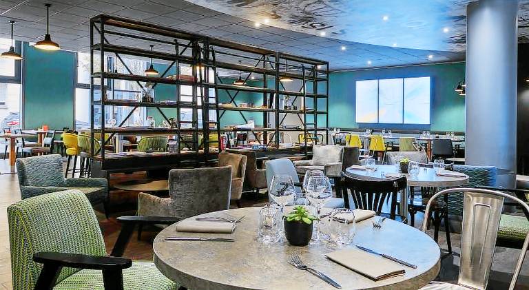 Novotel Paris 13 Porte D Italie Hotel — photo 2