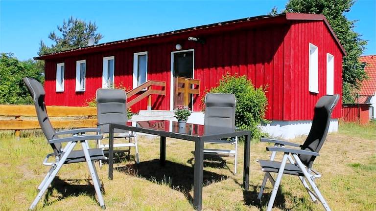 Ferienhaus  Schwarzer See