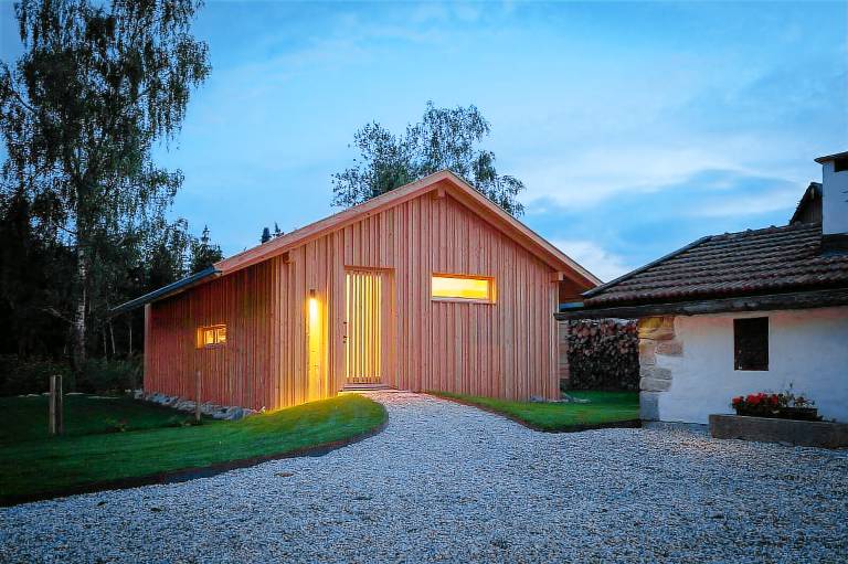 Ferienhaus  Regen