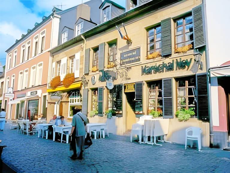 Otto's Parkhotel Saarlouis in Saarlouis