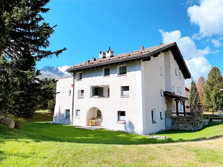 Ferienwohnung in Sils im Engadin, Sils Maria f&uuml;r max. 2 Personen