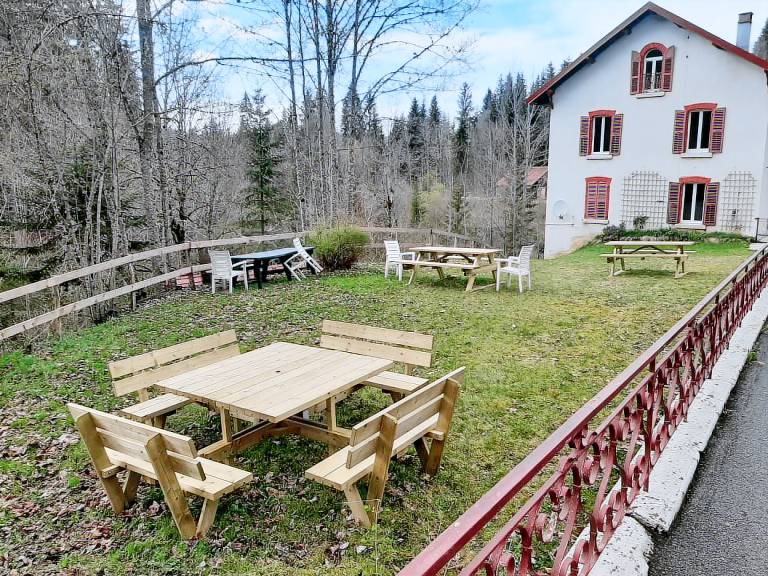 Gîte Montperreux