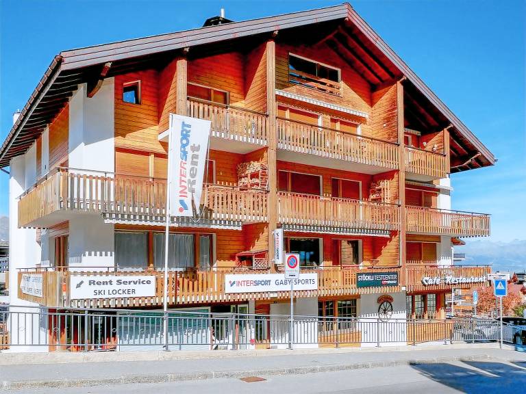 Ferienwohnung in Nendaz für max. 2 Gäste