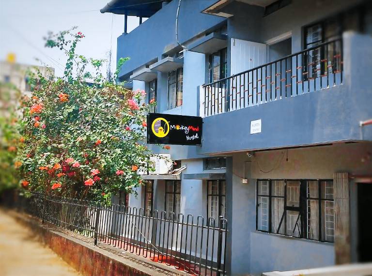 Monkey mind hostel in Benaulim
