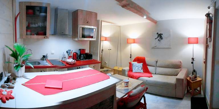Chalet Arc 1800