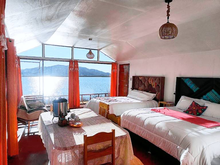 TITICACA KONTIKI Eco Lodge Perú in Puno