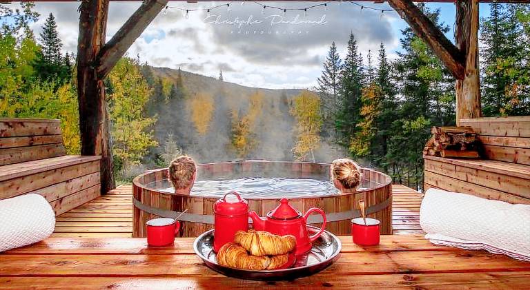 Chalet with jacuzzi in La Malbaie, QC