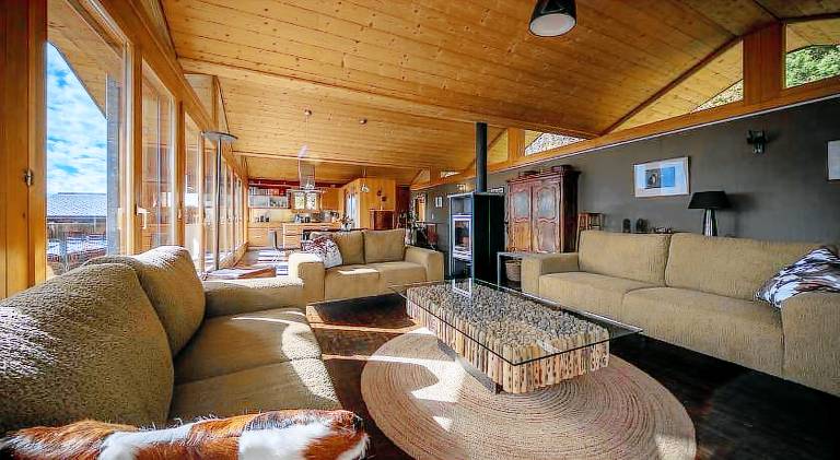 Big chalet with jacuzzi & pool | Next to the ski | Dogs allowed in Ayent