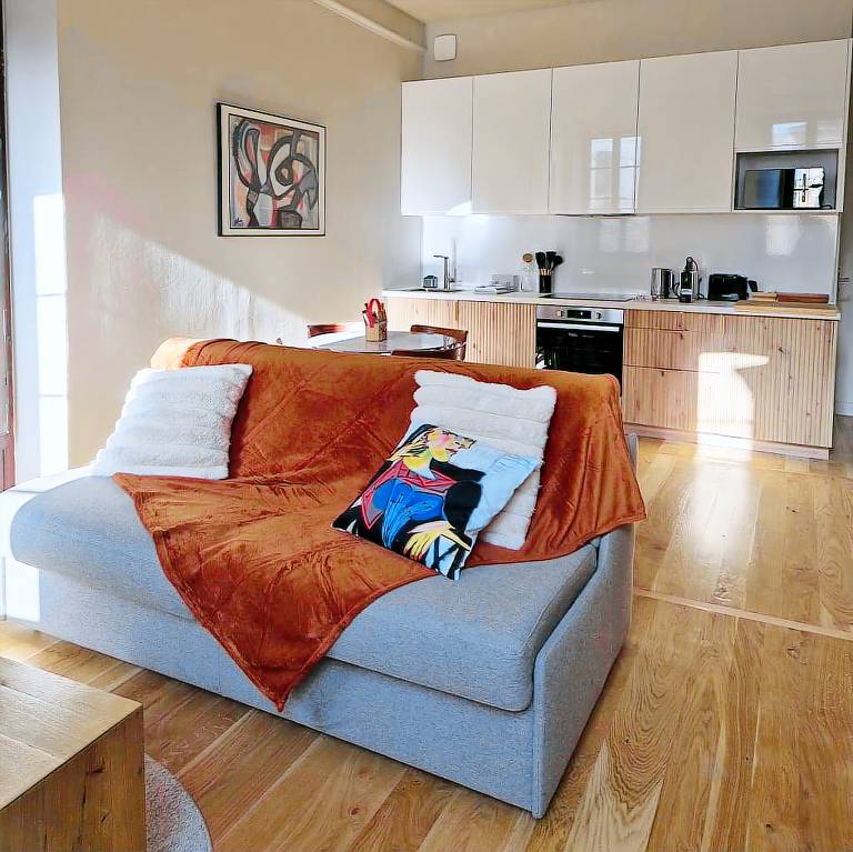 Apartment with sauna — photo 4