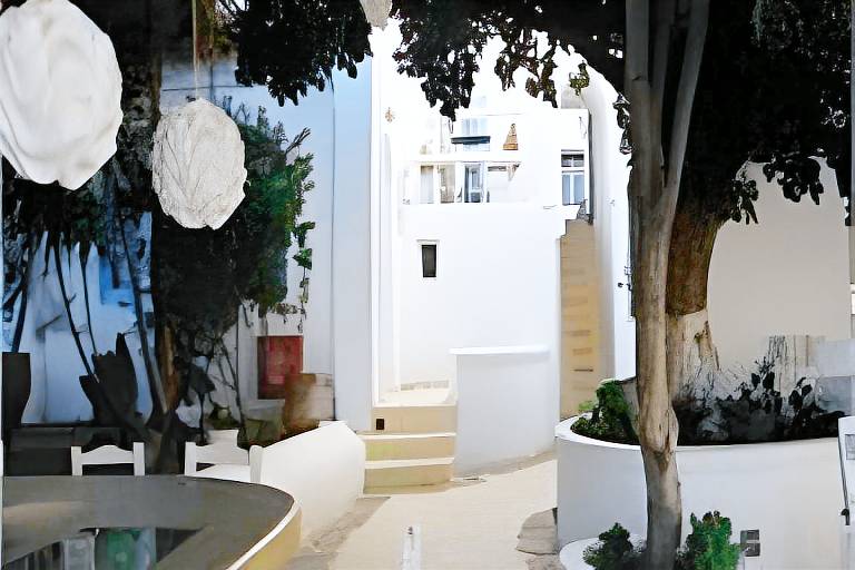 Serviced apartment  Mykonos