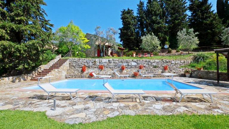 Ferienwohnung Badia A Passignano