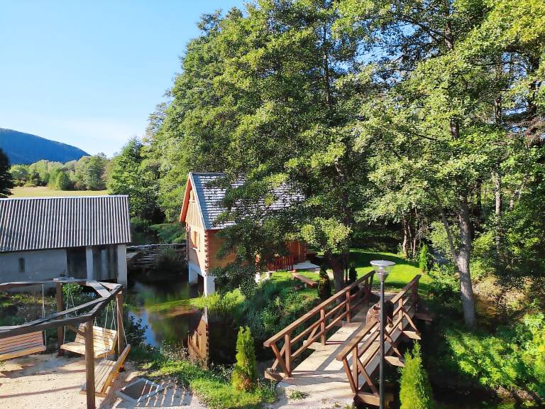 Hütte Vrelo Koreničko