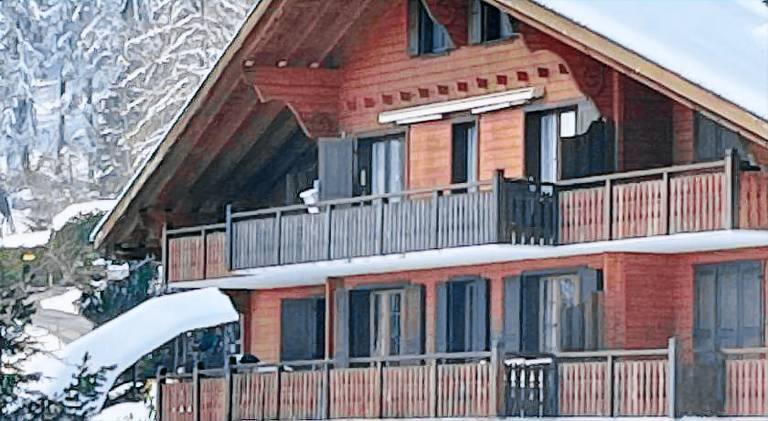 Holiday apartment with 4 rooms for 8 persons in Leysin