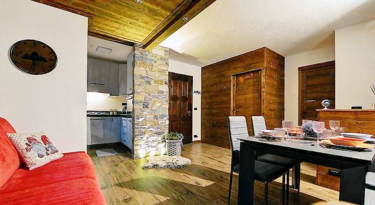 Holiday apartment with 2 rooms for 4 persons — photo 2