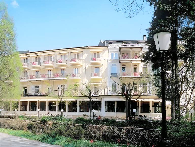 Atlantic Parkhotel in Baden-Baden