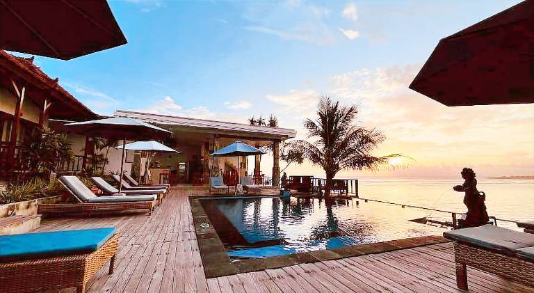 Nusa Veranda Sunset Villas & Restaurant — photo 3