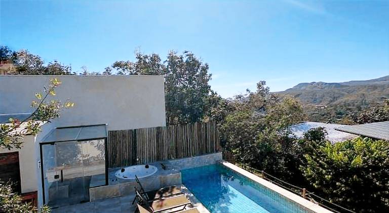 55 m&sup2; Villa
