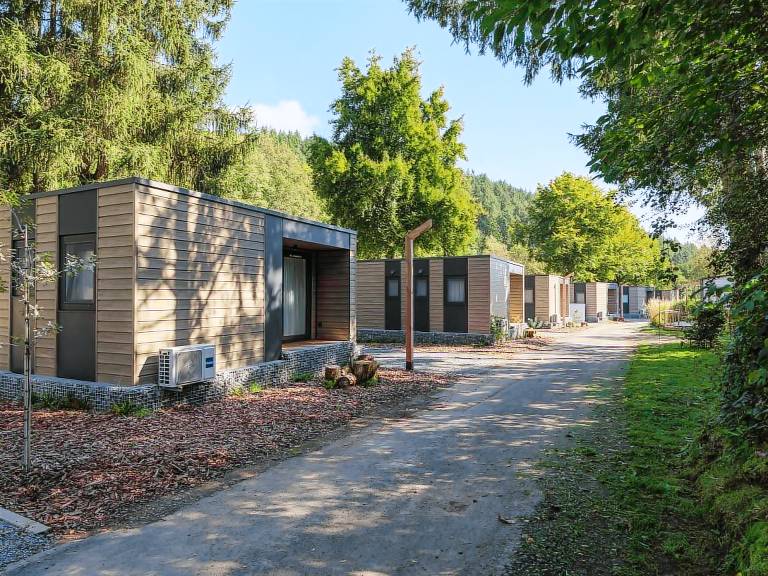 Domek w stylu alpejskim Cruchten