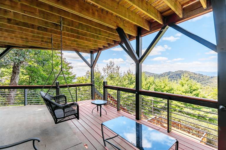 House Blowing Rock