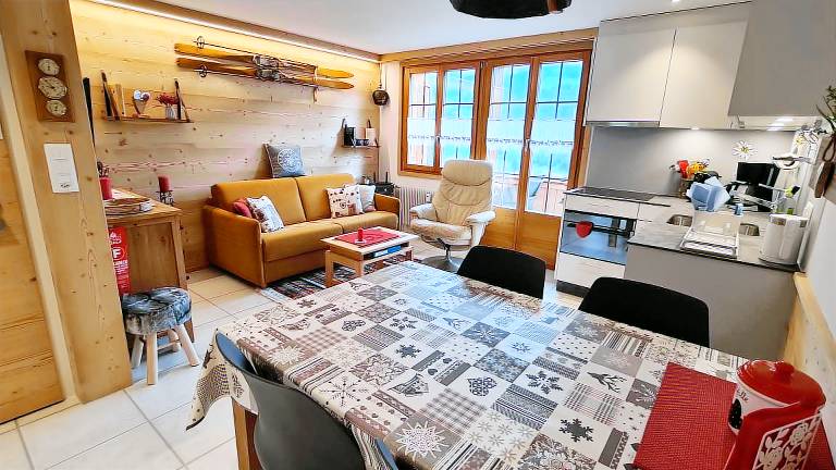 Ferienwohnung in Adelboden für max. 4 Personen Ferienwohnung in Adelboden für max. 4 Personen