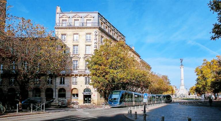 Hotel de Normandie in Bordeaux