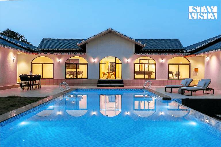 Villa with barbeque, private pool & garden — photo 5