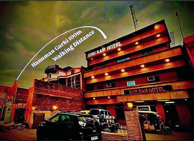 Shri Ram Hotel - 50 Mtrs. from Shri Ram Janam Bhumi in Ayodhya
