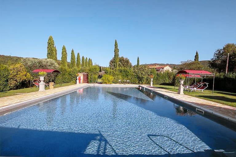 Privatzimmer Monterotondo Marittimo