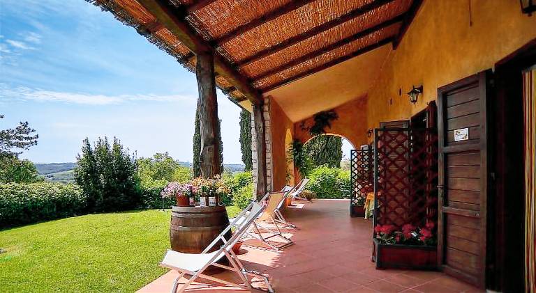 B&B 8380 Saturnia Terme in Manciano