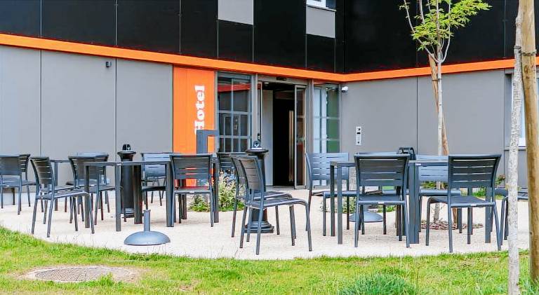 EasyHotel Paris Charles de Gaulle Villepinte — photo 5