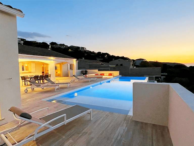 Ferienhaus in Monticello, Korsika, Frankreich