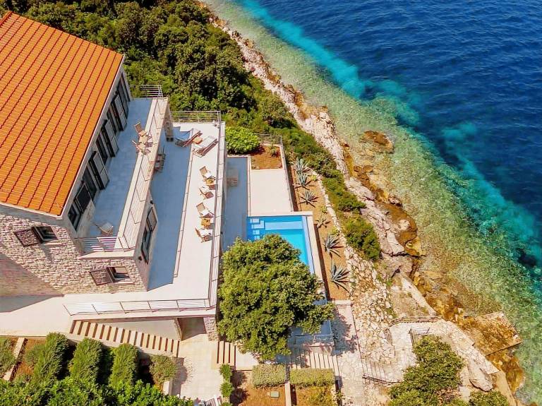 Vila  Kneža, Korčula