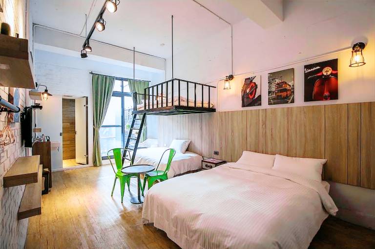 Accommodation Tainan