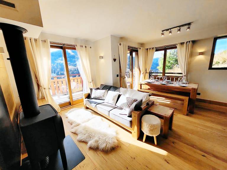 Ferienwohnung in Les Gets f&uuml;r max. 6 Personen