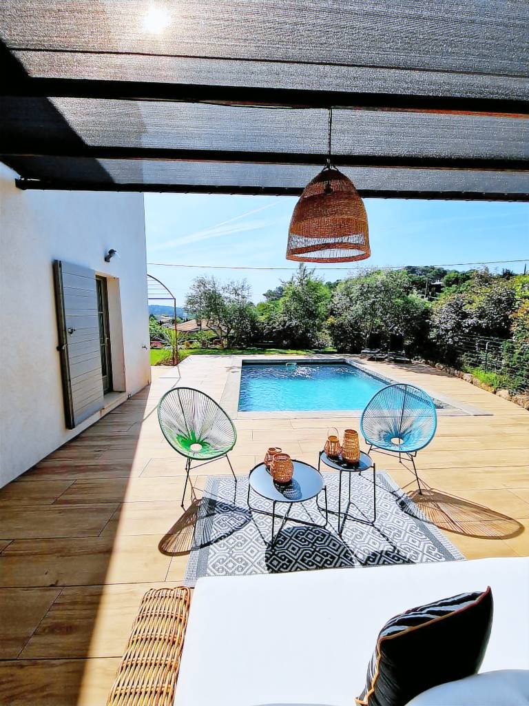 Maison de vacances Rognes