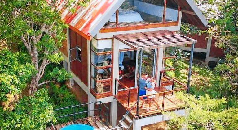 Treehouse Chalets A Curated Experience of Unique Waterfall Treks and Scenic Hikes