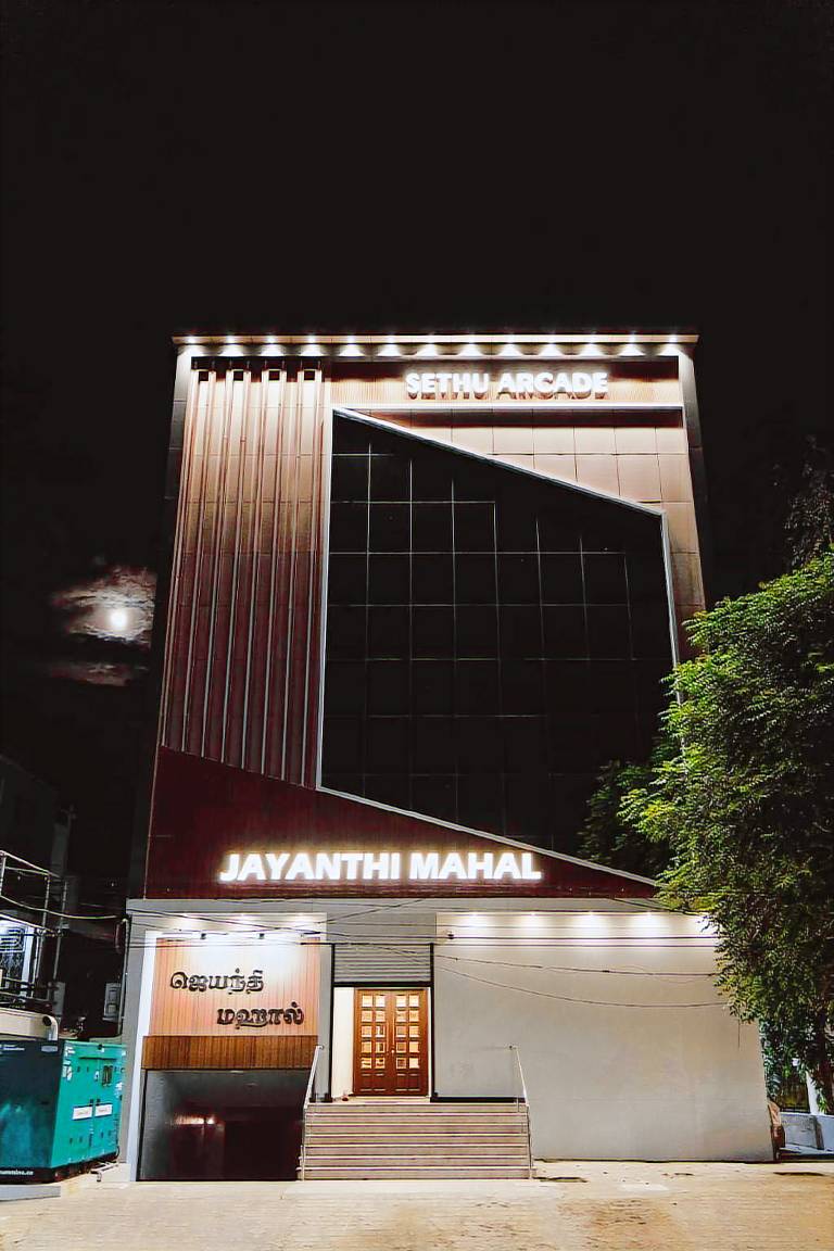 JAYANTHI MAHAL RESIDENCY