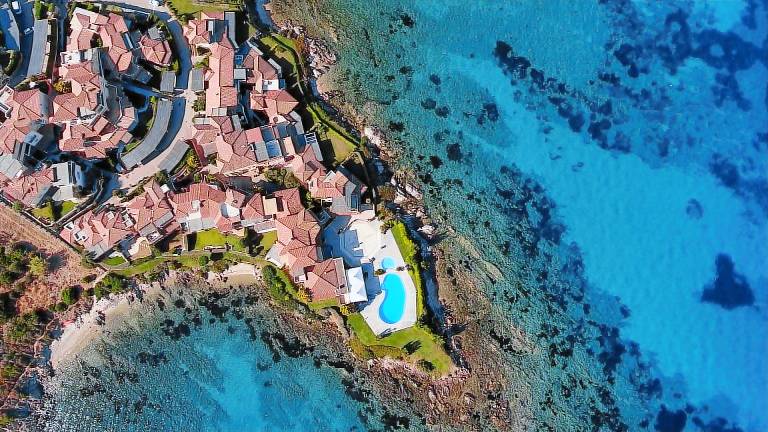 Holiday apartment with garden in Golfo Aranci