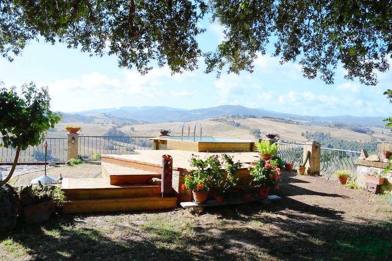 Agri-Bio podere Santa Palmira: Struttura integrale