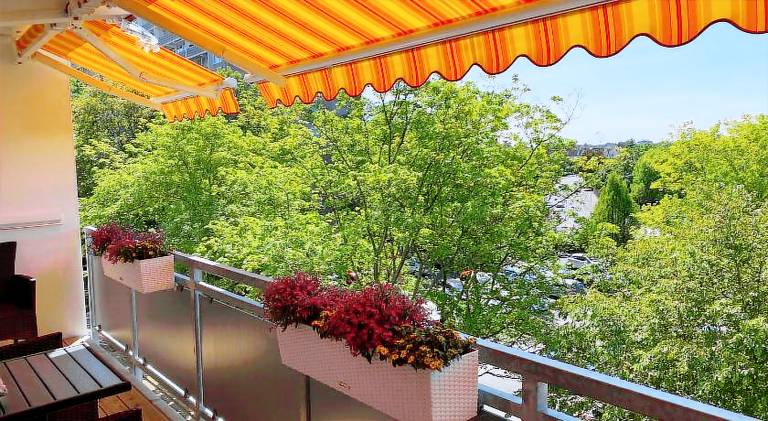45 m² Ferienwohnung