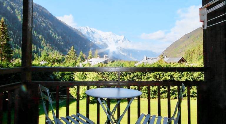 Holiday apartment with pool in Chamonix-Mont-Blanc
