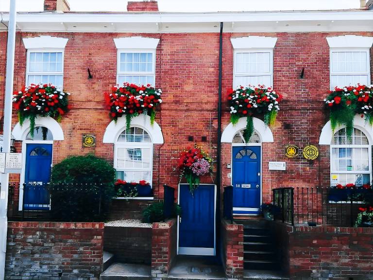 Admiral Blake Guest House in Bridgwater