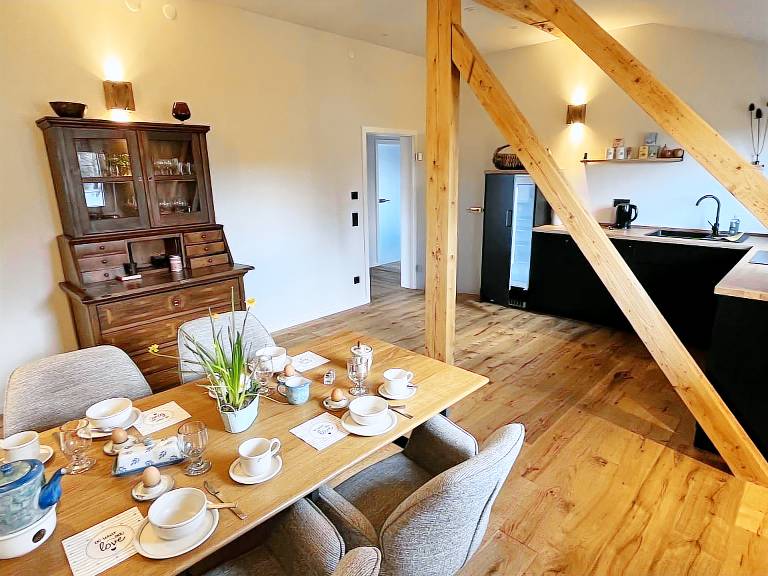 Appartement Fewo Dusche WC Nichtraucher